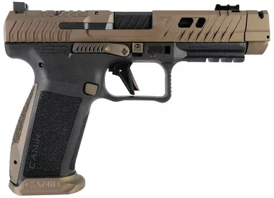 Canik HG7854N TTI Combat Full Size Frame 9mm Luger 18+1 4.60"