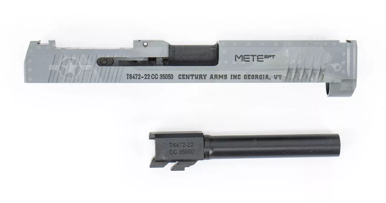 Canik Mete SFT Slide & Barrel Pistol Parts Kit