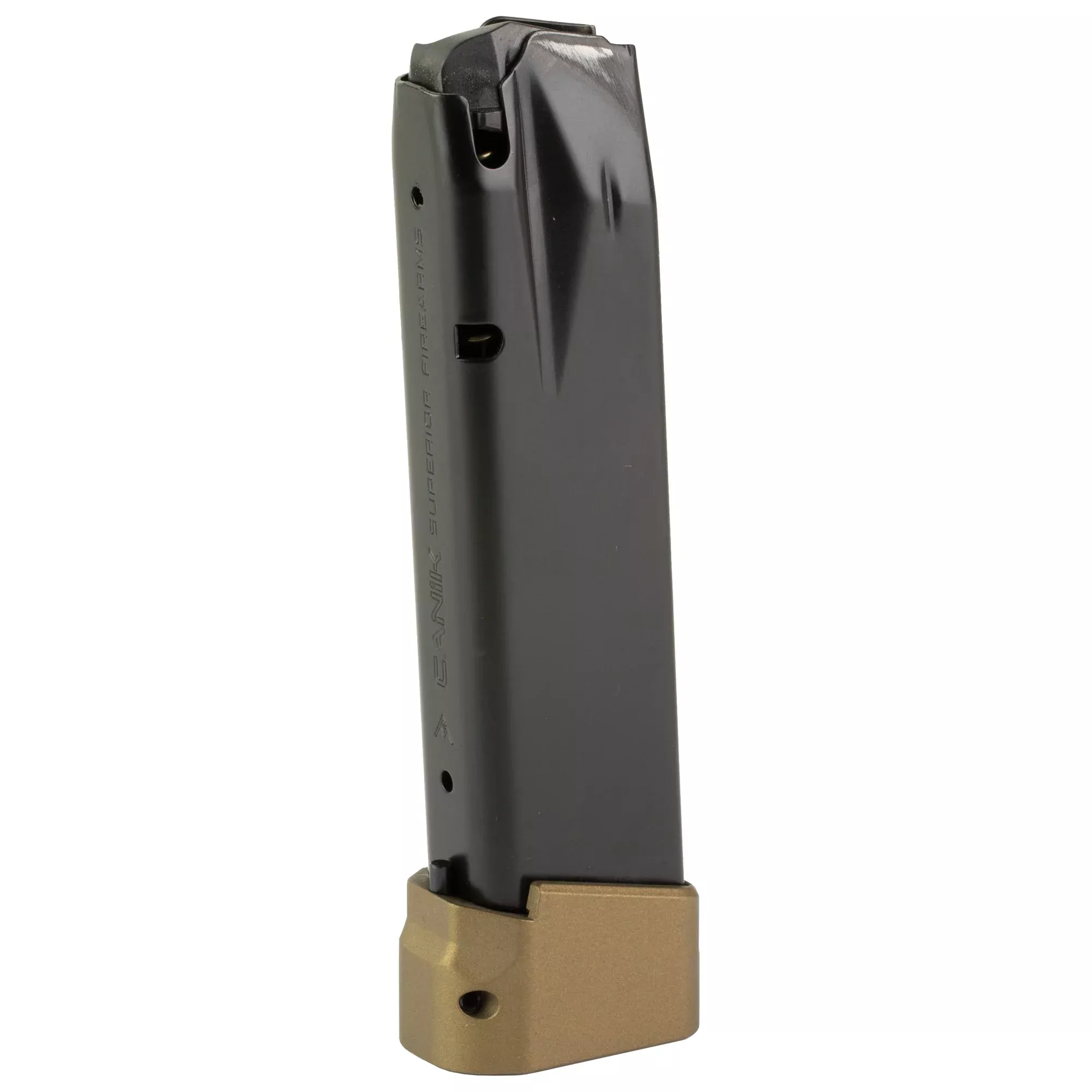 Canik TTI Combat TP9 Series 9mm Magazine 21-Round (18+3) Bronze Cerakote MA2363