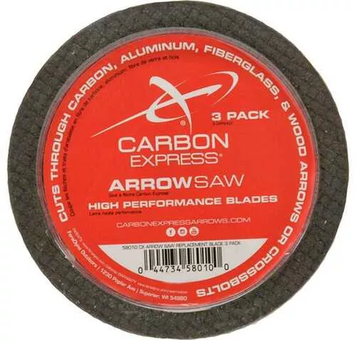 Carbon Express Cx Arrow Saw Replacement Blades 3pk