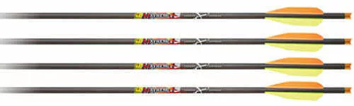 Carbon Express / Eastman Mayhem Crossbolt Flat/moon Nock 20" Factory 3" Vanes 6/pk. 52132