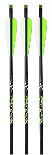 Carbon Express Piledriver Crossbow Bolts20 in. Lighted Moon Nocks 3 pk.