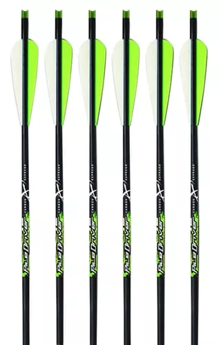 Carbon Express Piledriver Crossbow Bolts20 in. Moon Nocks 6pk
