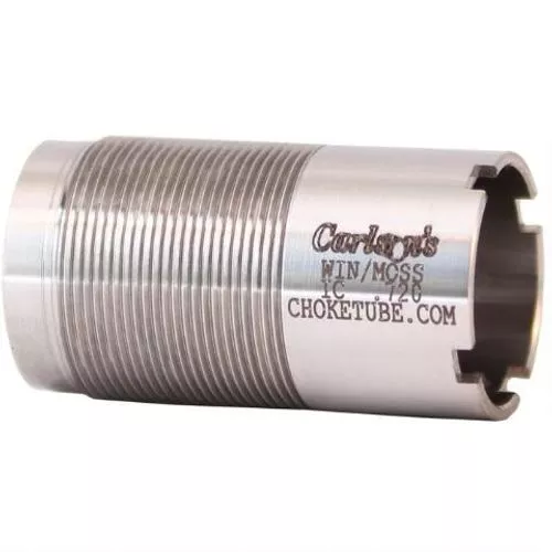 Carlson's Browning Invector/Mossberg Accu-Choke Flush Choke Tube 12 Gauge Improved Cylinder Stainless Steel