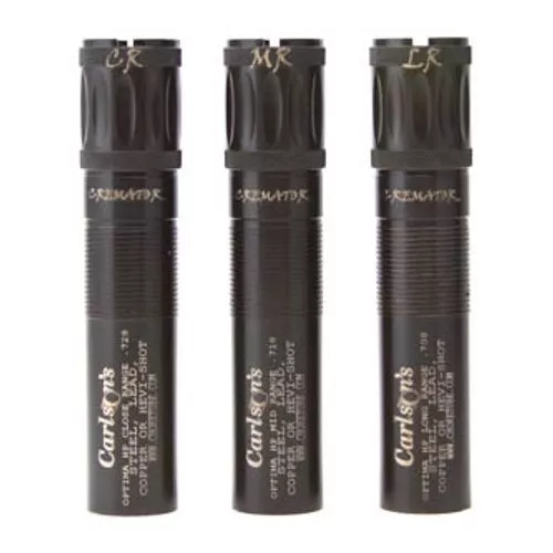 Carlson's Choke Tube Beretta Optima HP Cremator Non-Ported Choke Tubes .708 Long Range