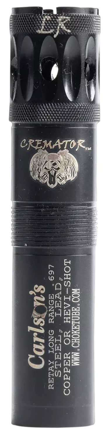 Carlson's Choke Tubes 11587 CrematorLong Range Retay Ported 17-4 Stainless Steel
