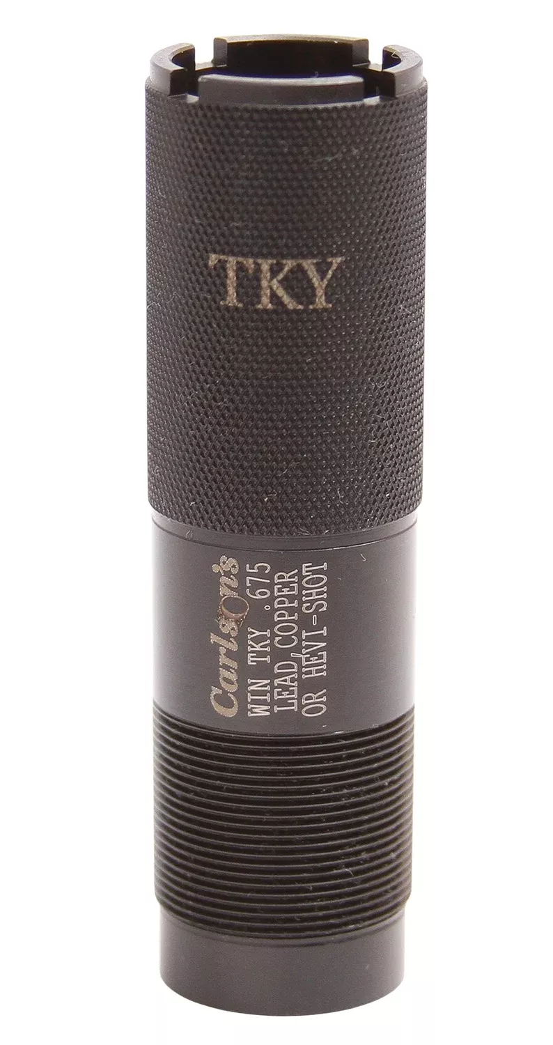 Carlson's Choke Tubes 19896 Winchester 12Gauge Extended Turkey Stainless Steel