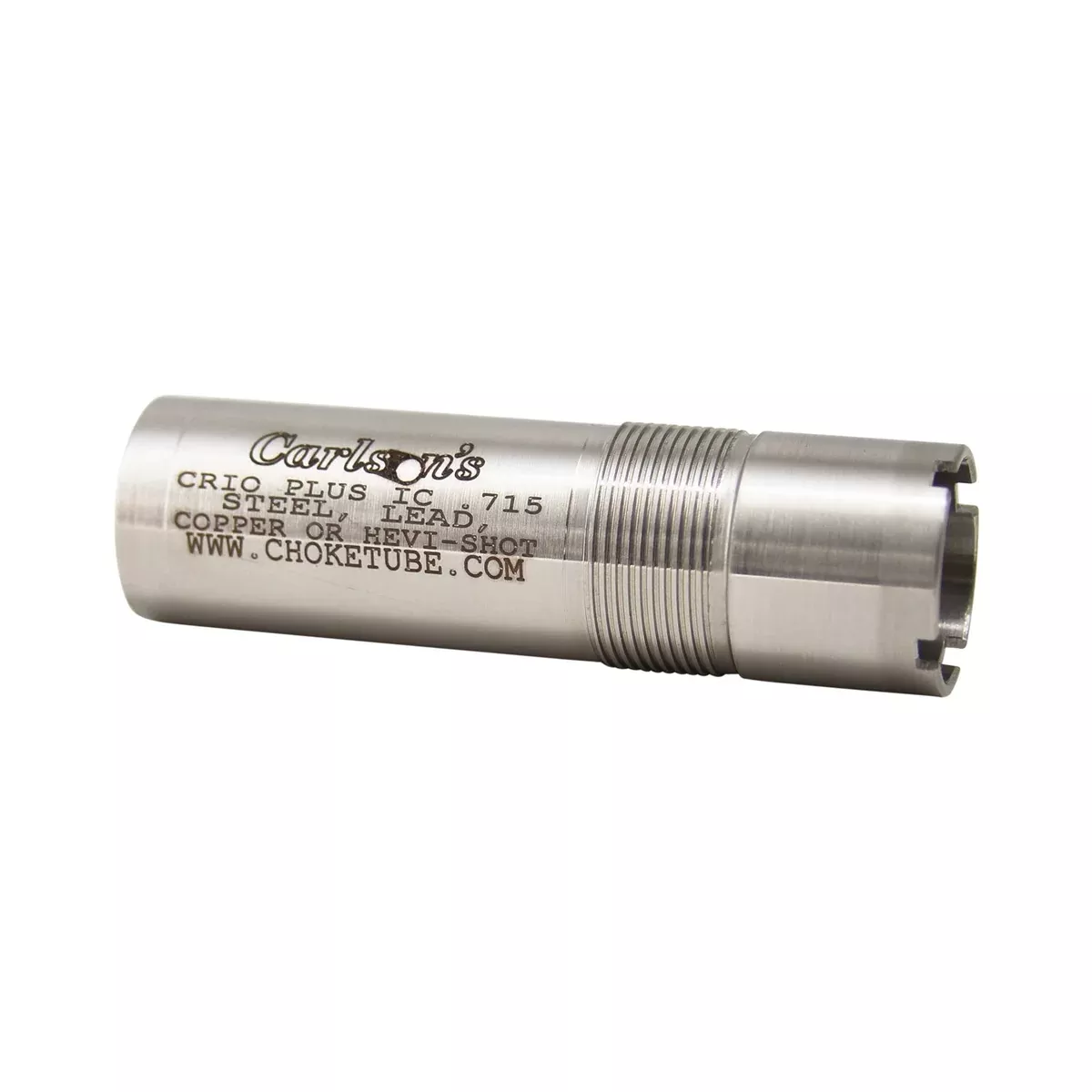 Carlson's Choke Tubes 20002 Replacement12 Gauge Improved Cylinder Flush Stainless Steel