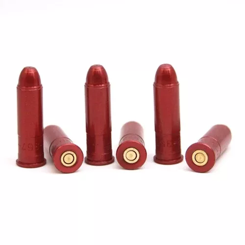 Carlson's Choke Tubes Snap Cap .38 Special Dummy Rounds 6-Pack, Aluminum, CRL00057