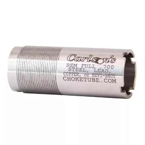 Carlson's Remington Choke Flush Choke Tube 12 Gauge Full Stainless Steel