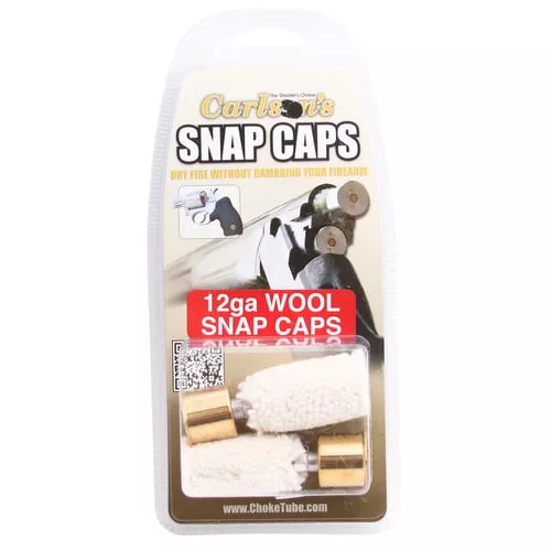 Carlsons Choke Tubes 00108 Snap Cap12Gauge 2Pack