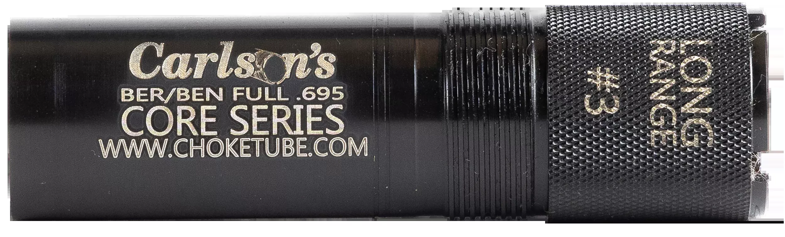 Carlsons CORE Series Long Range #3 Choke Tube for Beretta/Benelli Mobil 12 Gauge, 41007