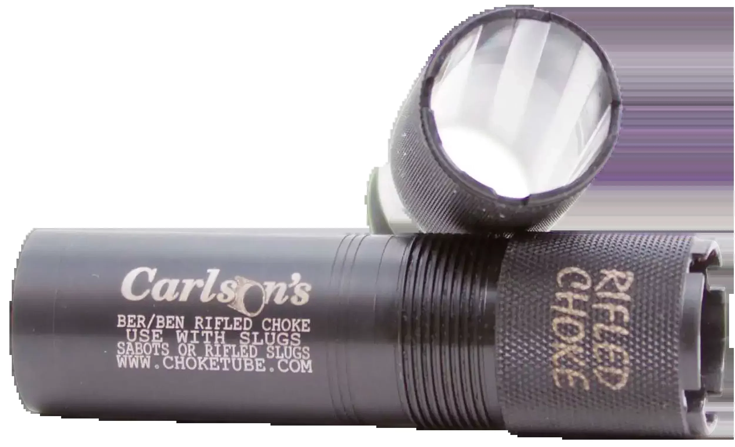 Carlsons Rifled Choke Tube for Beretta/Benelli Mobil 12 Gauge, Matte Black – 40050