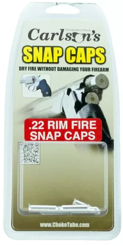 Carlsons Snap Caps.22 Rim Fire 6 pk.