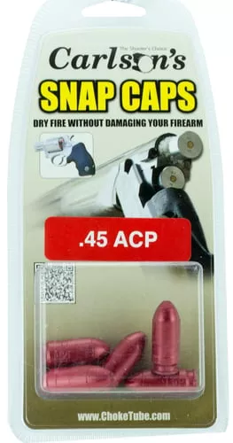Carlsons Snap Caps.45ACP 5 pk.