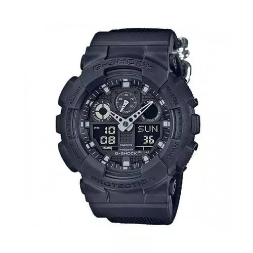 CASIO G-Shock Basic Black Cloth Series