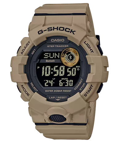 Casio G-SHOCK Move GBD-800 Series Watch - Tan