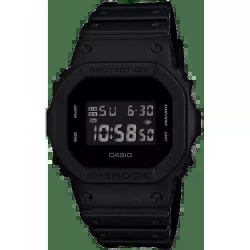 CASIO G-SHOCKBLACK OUT