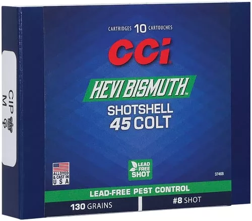 CCI 45 COLT BISMUTH SHOTSHELL 10/200
