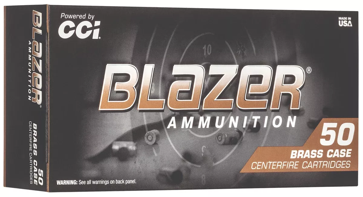 CCI 52399mm Luger 115gr Jacketed Hollow Point 50 Per Box/10 Case