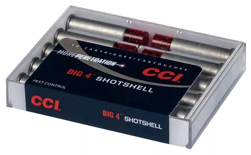 CCI Big 4 Shotshell Pistol Ammo