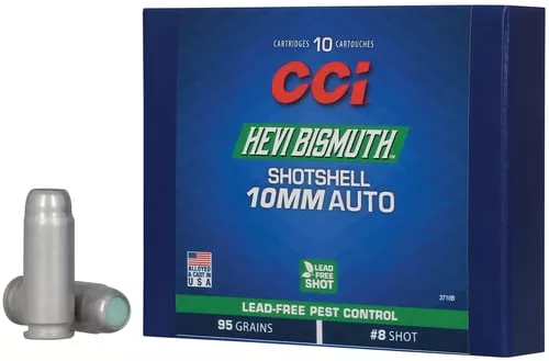 CCI BISMITH SHTSLL 10MM AUTO 10/200