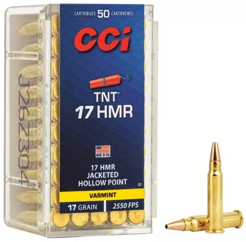 CCI Varmint TNT Rimfire Ammo