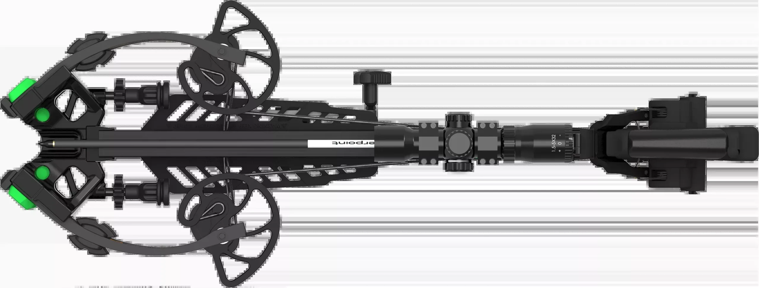 Centerpoint Amped G2D Crossbow, 430 FPS, Silent Cocking & De-Cocking System, C0013
