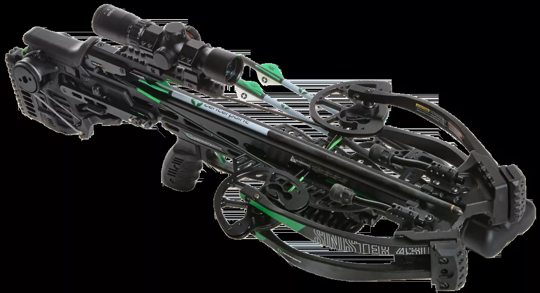 Centerpoint C0012 Sinister 430 430FPS 8.6 lbs 30" Black