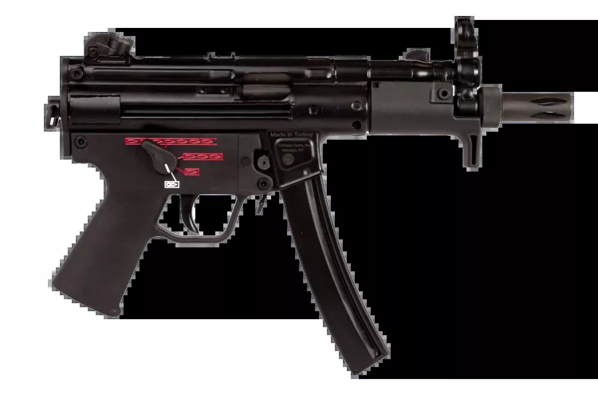 Century Arms AP5 Navy 9mm Luger 30+1 5.8" Semi-Auto Pistol