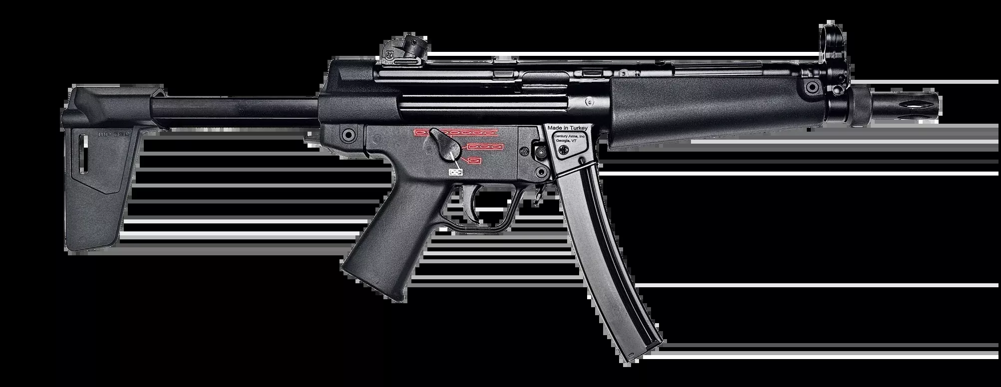 Century Arms AP5 Navy 9mm Luger 8.5" 30+1 Semi-Auto Pistol