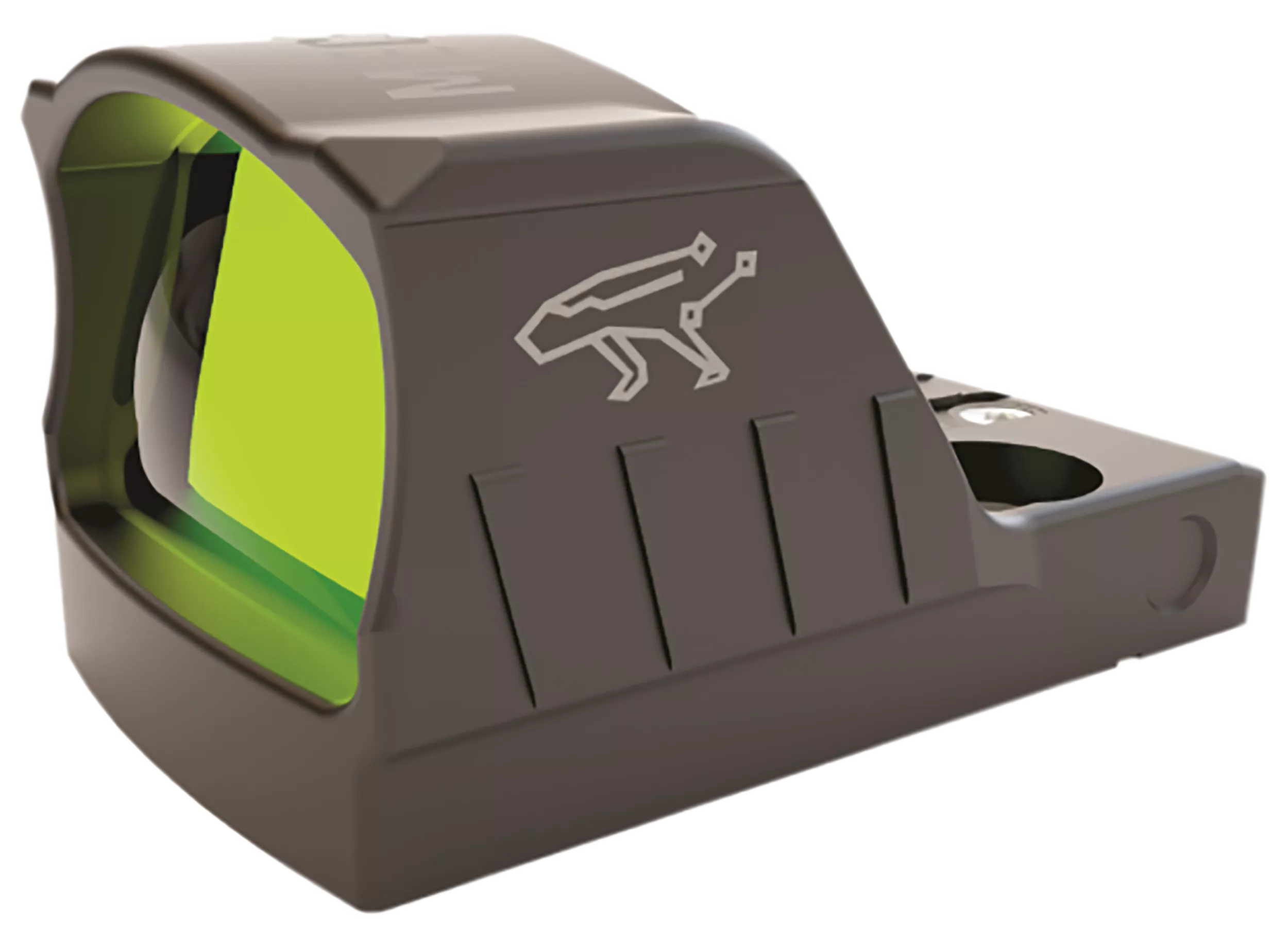 Century Arms PACN1101 Mecanik M01 Tactical Micro Reflex Sight Black Anodized 1 x 0.83" x 0.62"3 MOA Red Dot