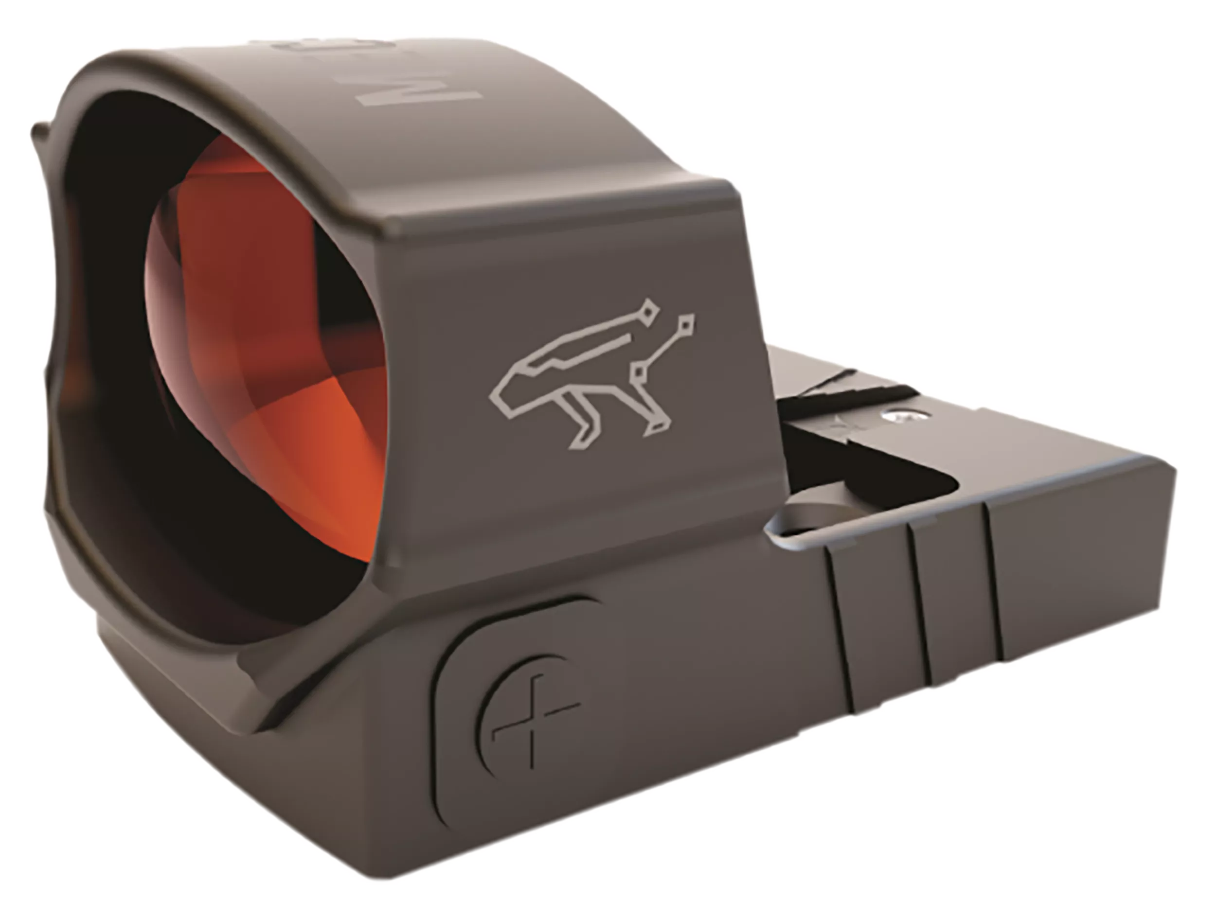 Century Arms PACN1102 Mecanik M02 Versatile Reflex Sight Black Anodized 1 x 1.10" x 0.79" 3 MOA Red Dot