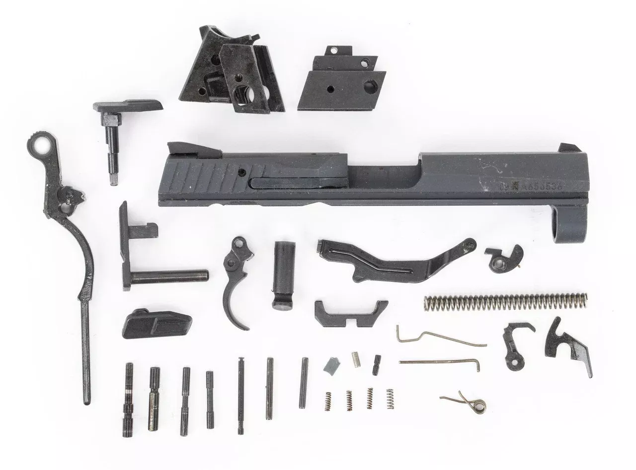 Ceska CZ-75 Pistol Parts Kit