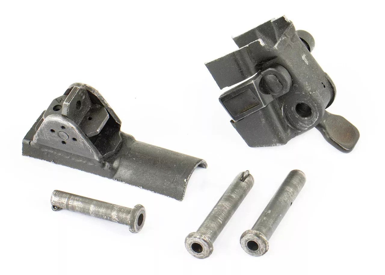 CETME Model C Small Parts Bag - Rear Sight Base, Magazine Catch, Trigger Pins & Takedown Pin
