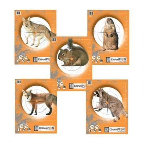 Champion Critter Targets/10/Pk Champion Traps And Targets