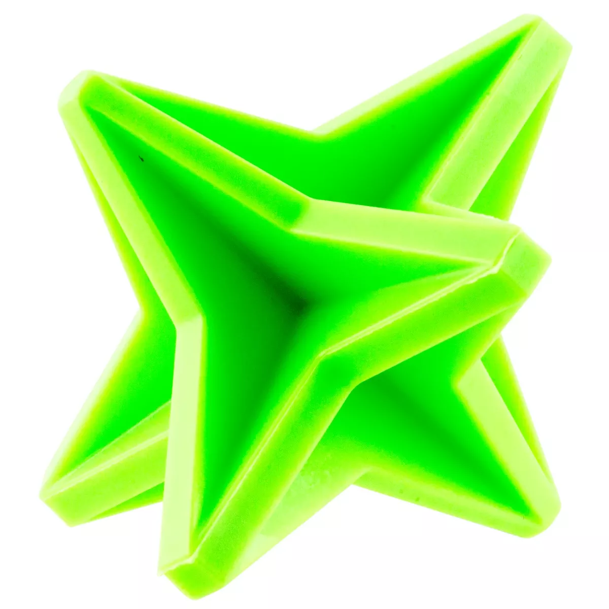 Champion DuraSeal Crazy Bounce Star Target 5" Radiation Green 43804