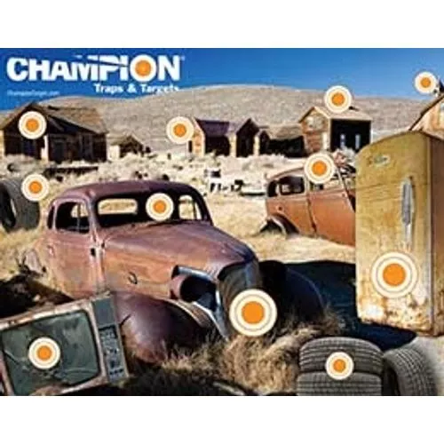 Champion Junkyard Plinker Practice Target, 11" X 14"