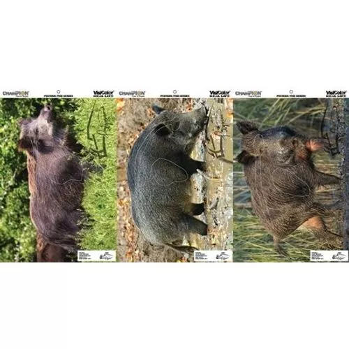 Champion Pigman Series VisiColor Target