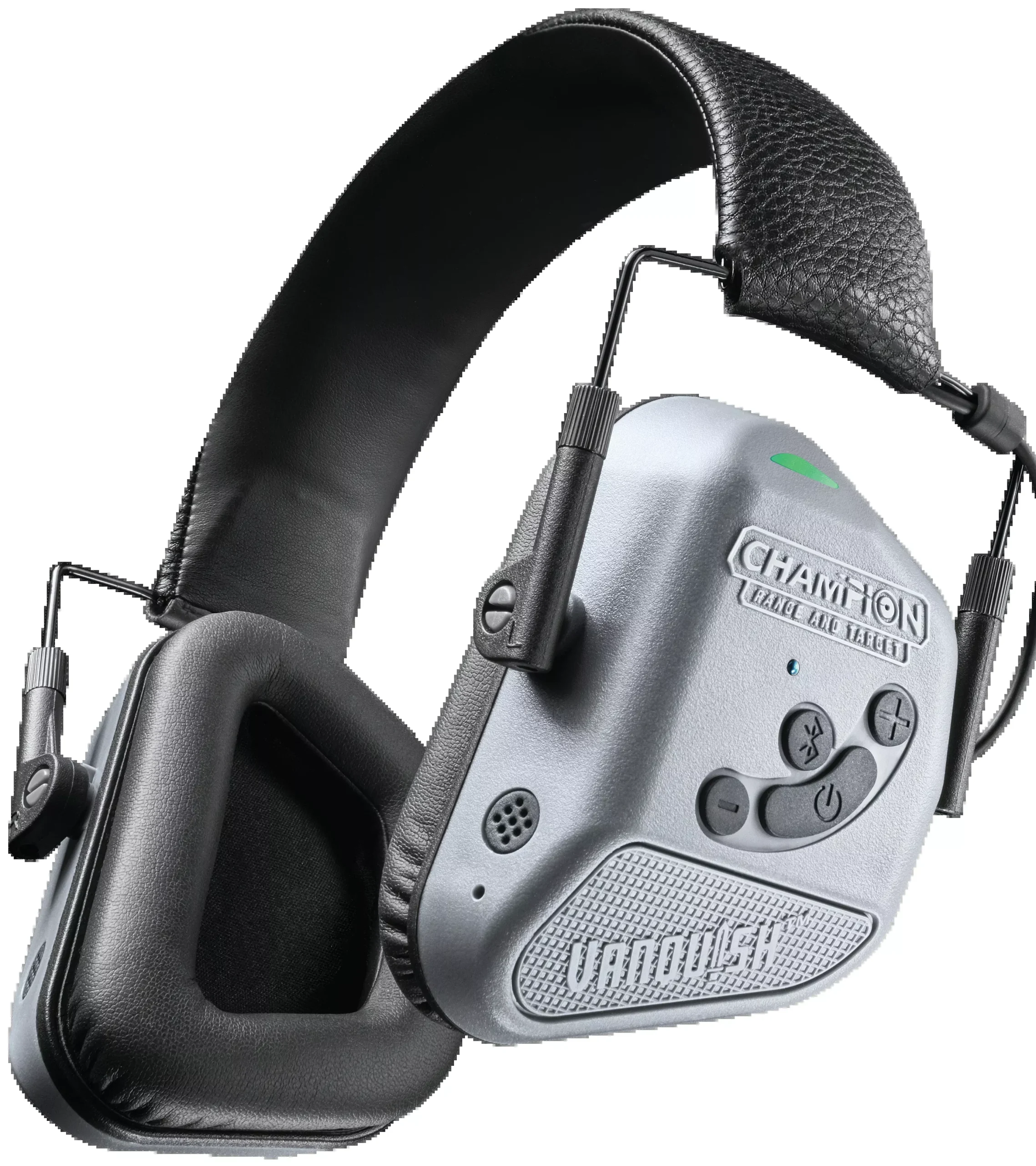 Champion Targets Vanquish Pro Elite Bluetooth Electronic Hearing Protection Muffs, 40982
