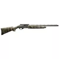 Charles Daly 601 Semi- Auto Turkey Shotgun 12 Ga 3 " 4rd 24 " Barrel Olive Drab Green Receiver/Barrel Mossy Oak Bottomlands Stock