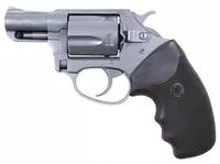 Charter Arms 53820 Undercover Lite 38 Special 5rd 2 " Stainless Finished Barrel/Cylinder, Aluminum Frame W/Anodized Finish, Standard Hammer, Finger Grooved Black Rubber Grip
