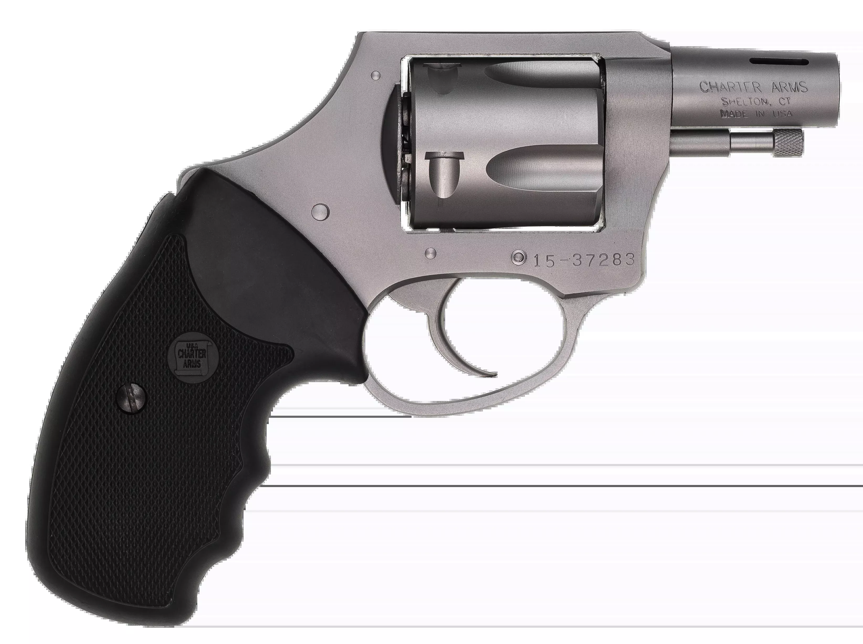 Charter Arms Boomer Large 44 Special 2" 5-Rd DAO Matte Stainless Revolver