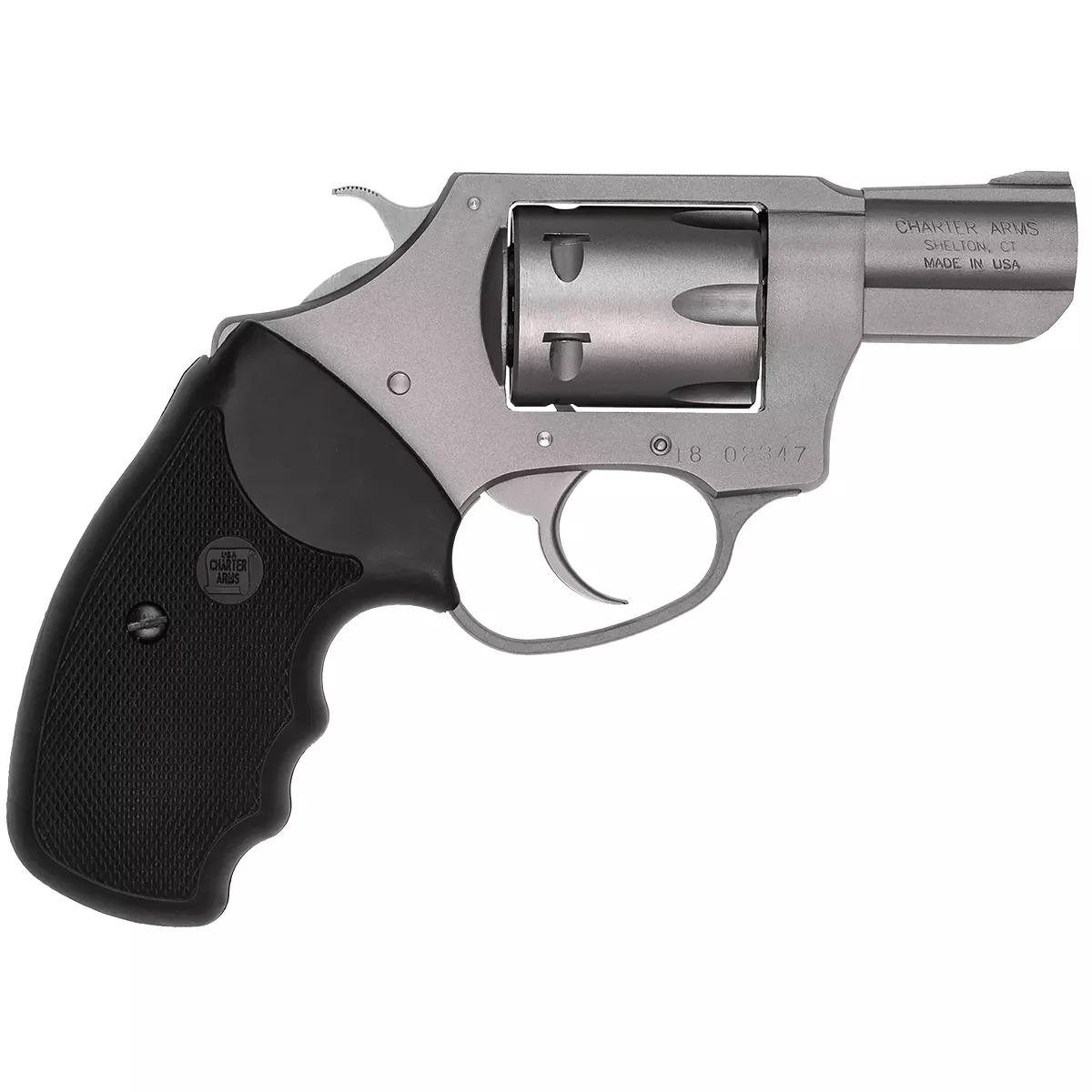 Charter Arms Pathfinder .22 Mag Stainless Revolver - 72324