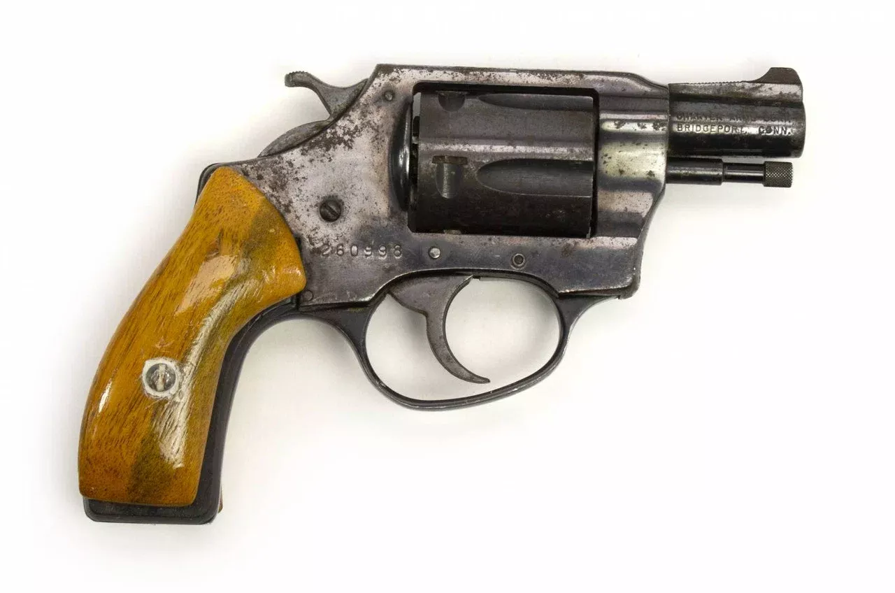 Charter Arms Revolver Undercover .38 Special 2" Barrel, Blued-