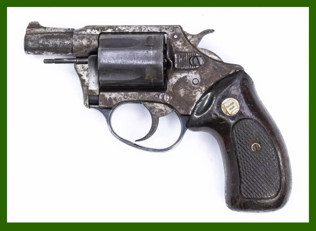 Charter Arms Undercover Revolver, .38 Special, 2 Barrel, Blued1850