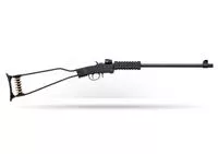 Chiappa Firearms 500145 Little Badger 17 Hmr 1rd 16.50 " Blued Steel Threaded Barrel Blued Black Underfolding Stock Right Hand