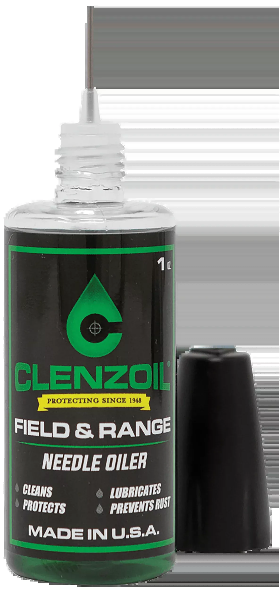 Clenzoil Field & Range Needle Oiler – 1 oz Cleaner, Lubricant & Protectant, 12-Pack, 2618