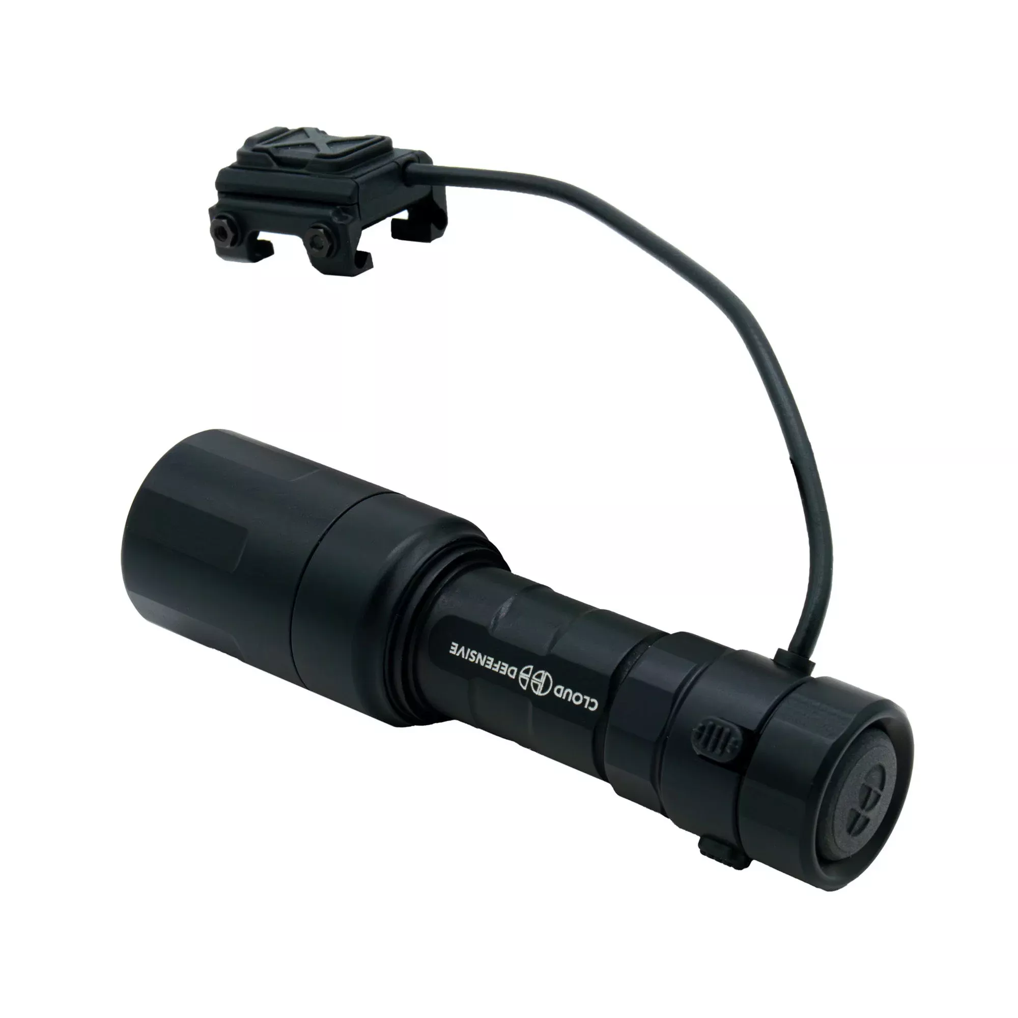 Cloud Defensive REIN Micro 3.0 Weapon Light, 95,000 Candela, 1,000 Lumens, REIN 3.0 MICRO-DF-S-BLK