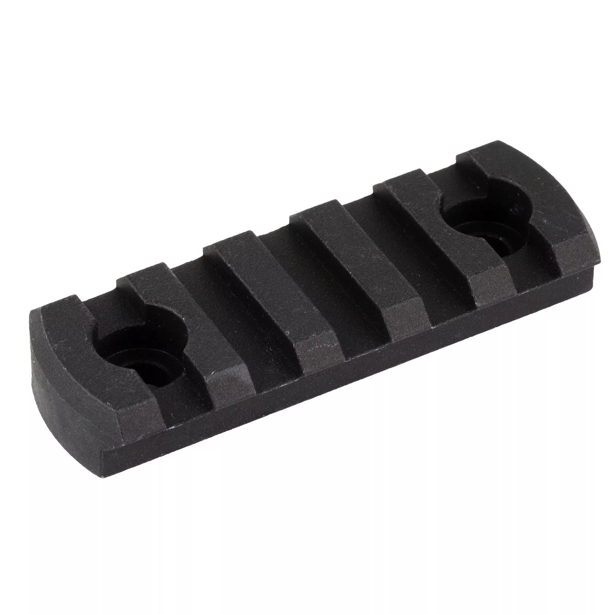 CMC Triggers M-LOK 5-Slot Picatinny Rail Section, Mil-Spec Anodized Black Aluminum 81722